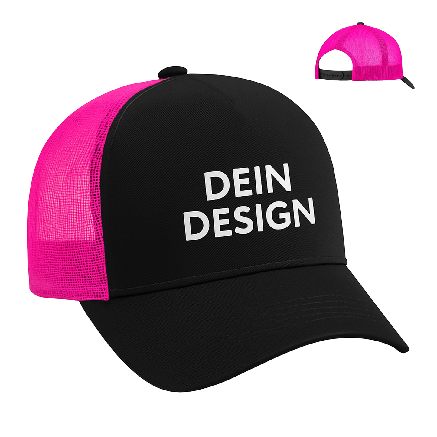 Snapback Trucker Cap bedruckt