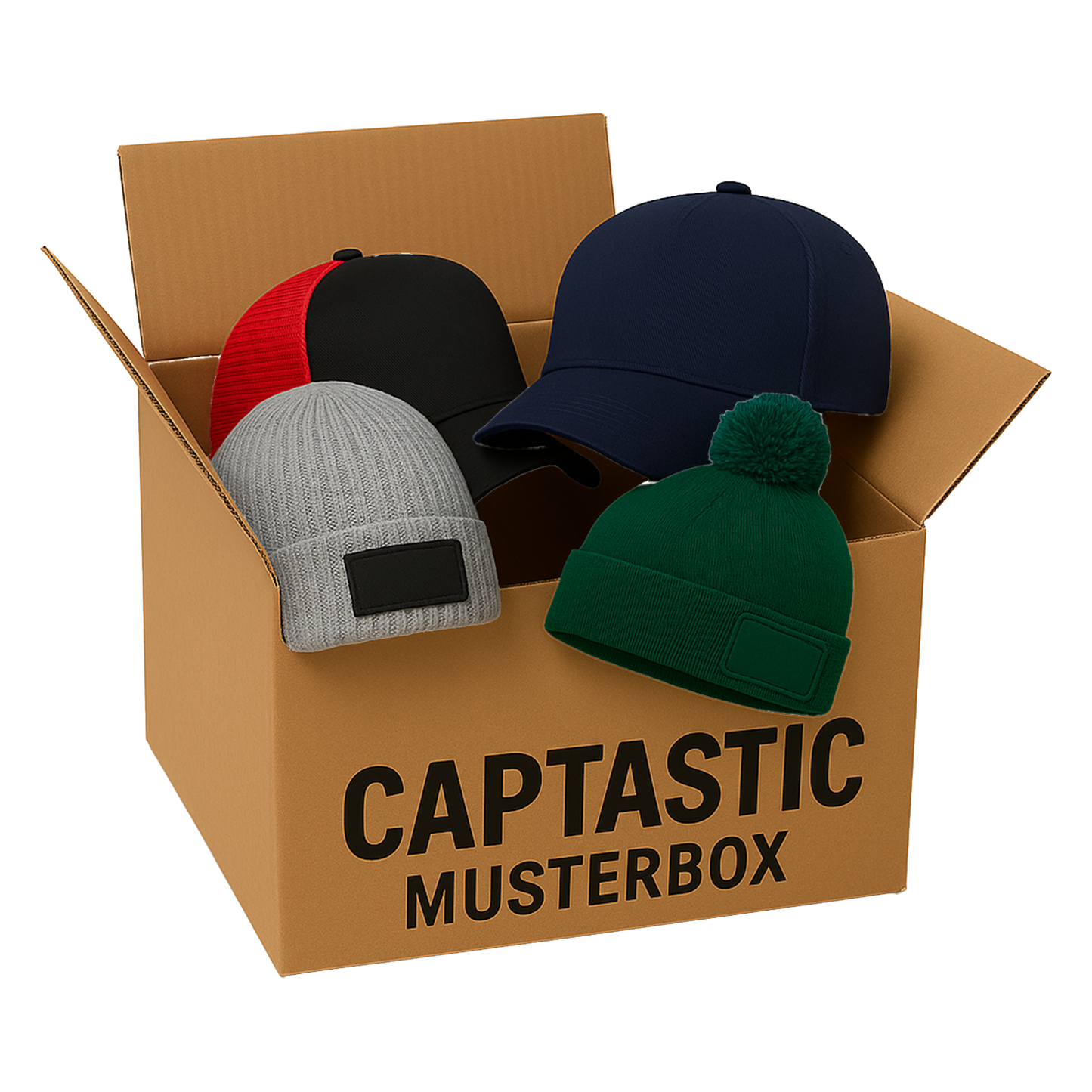 Musterbox - Cap Tastic