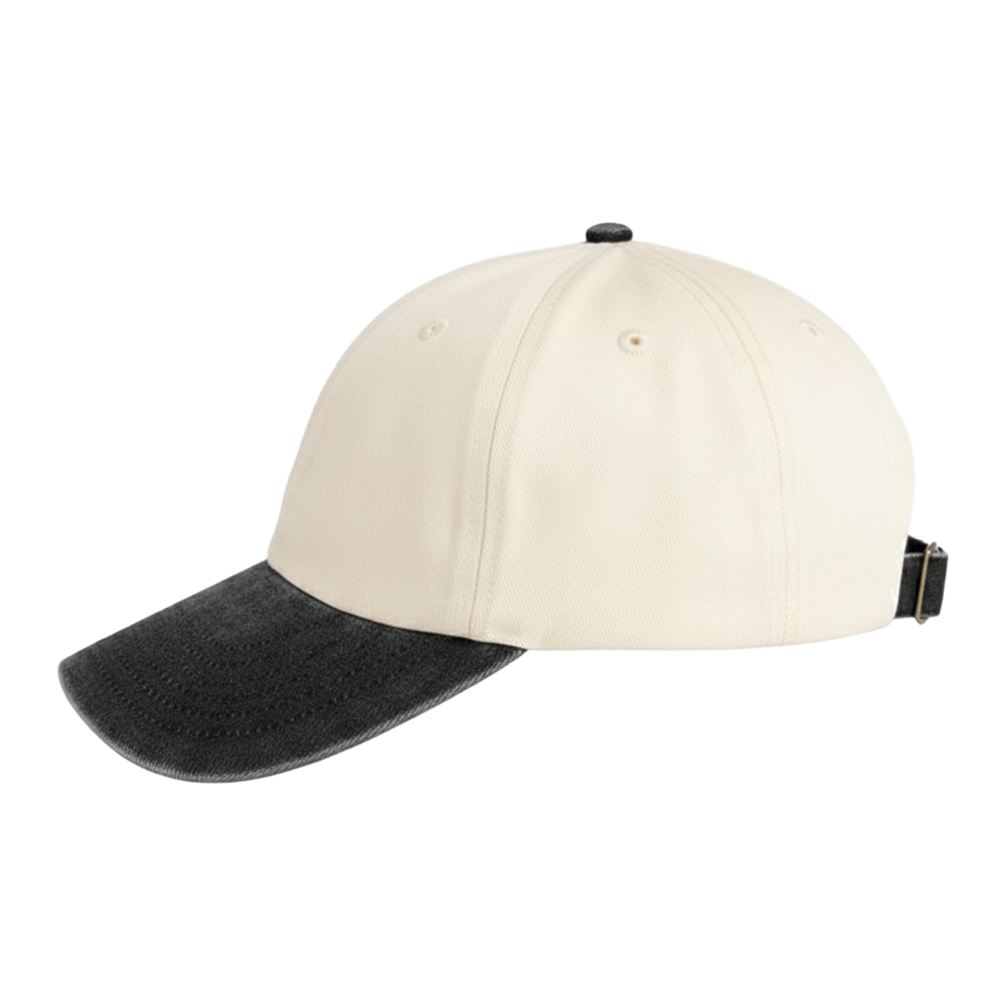 Contrast Low Profile Vintage Cap bedruckt