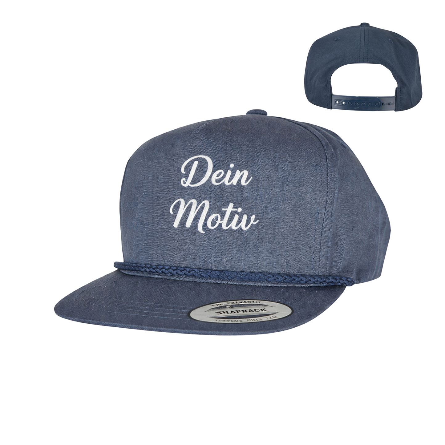 Poplin Golf Cap bedruckt