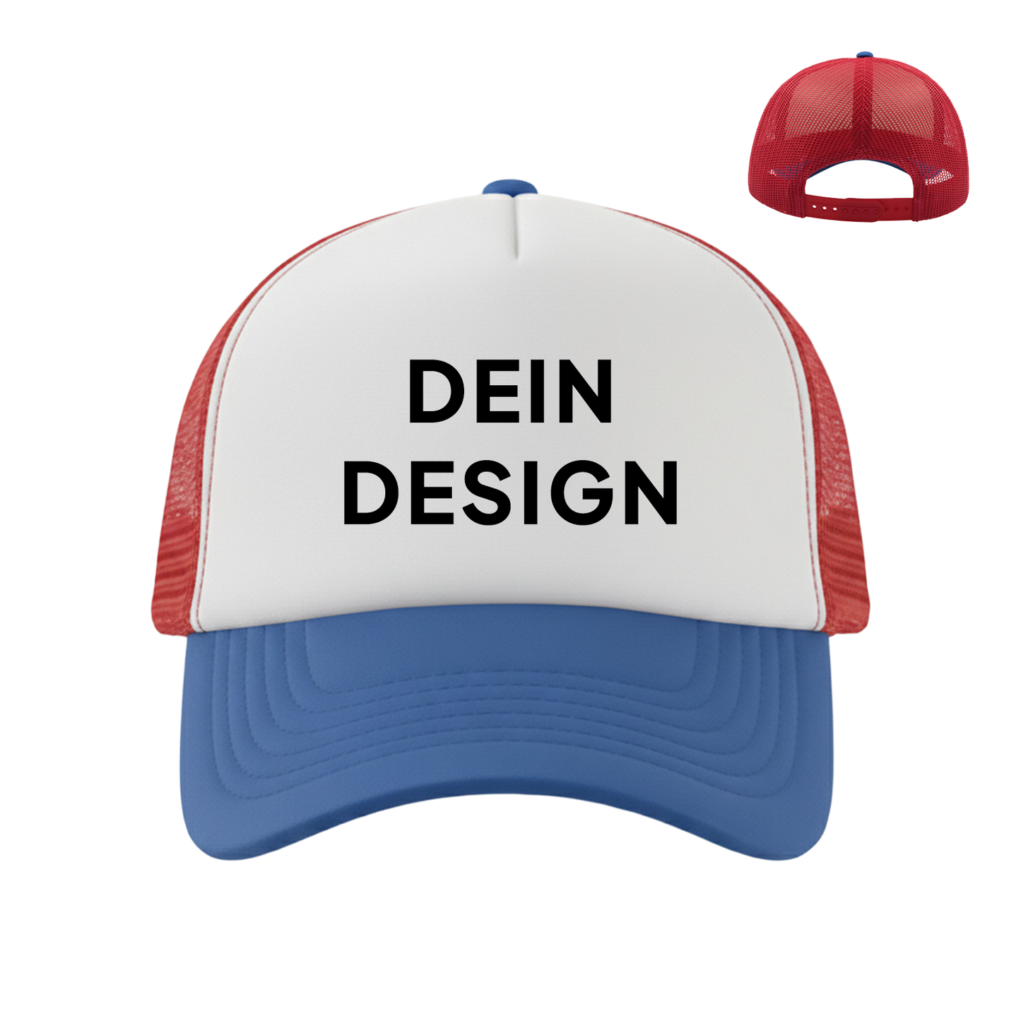 Rapper Cap (3 Tones) bedruckt