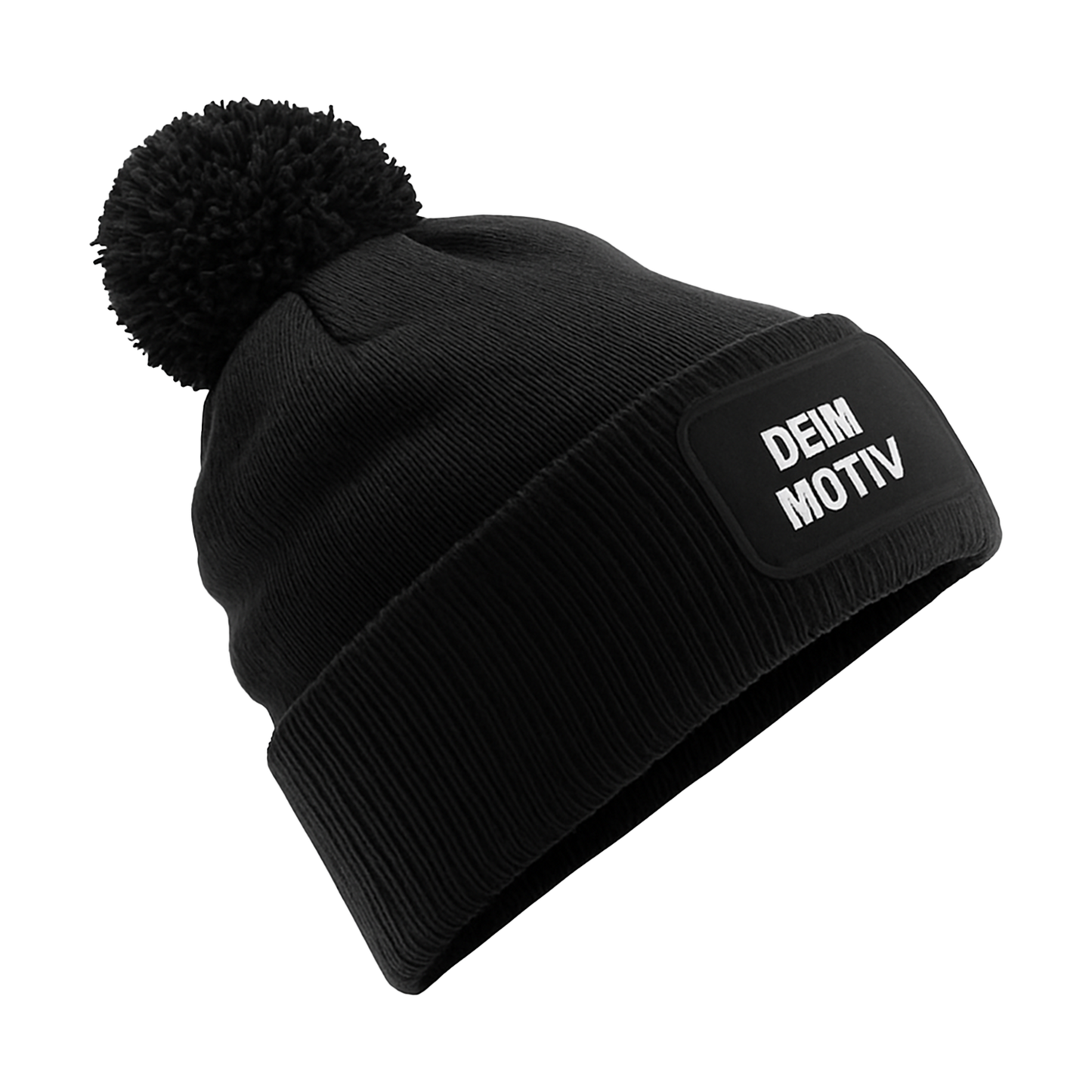 Snowstar Patch Beanie mit Patch bedruckt