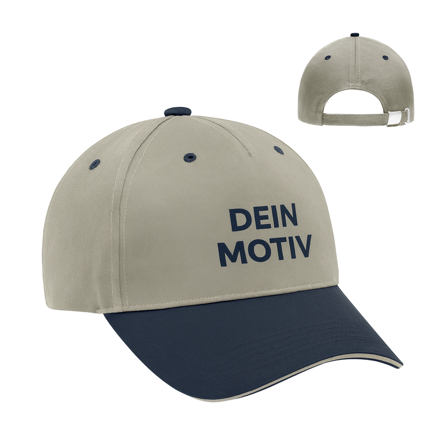 5 Panel Sandwich Cap bedruckt
