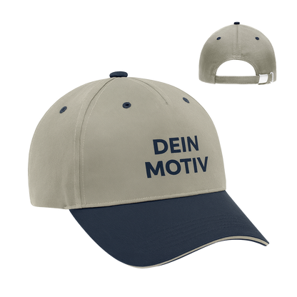 5 Panel Sandwich Cap bedruckt