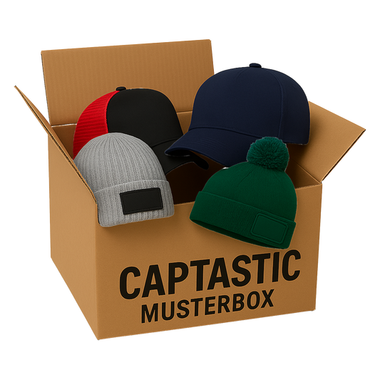 Musterbox - Cap Tastic