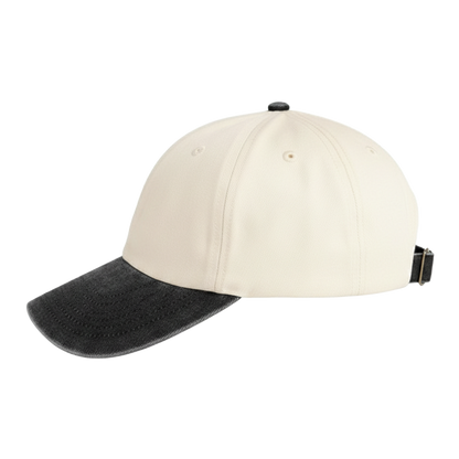 Contrast Low Profile Vintage Cap bedruckt