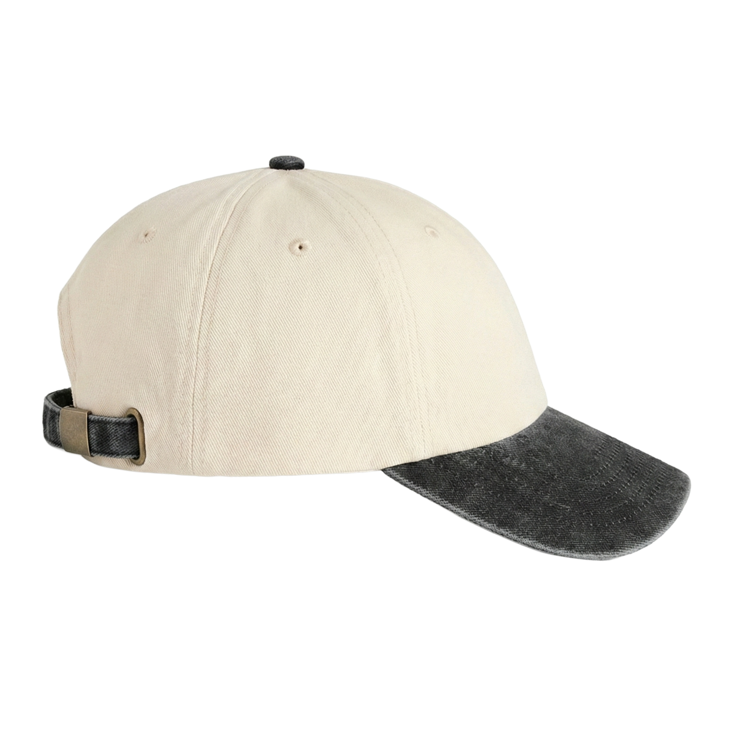 Contrast Low Profile Vintage Cap bedruckt