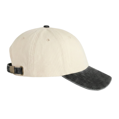 Contrast Low Profile Vintage Cap bedruckt