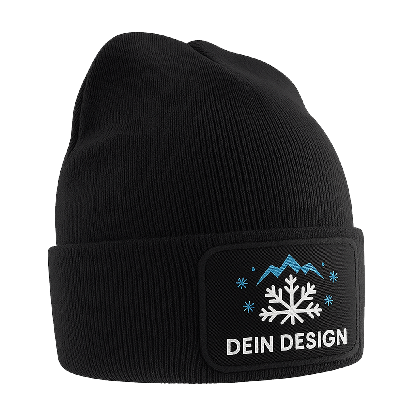 Kindermütze bedruckt