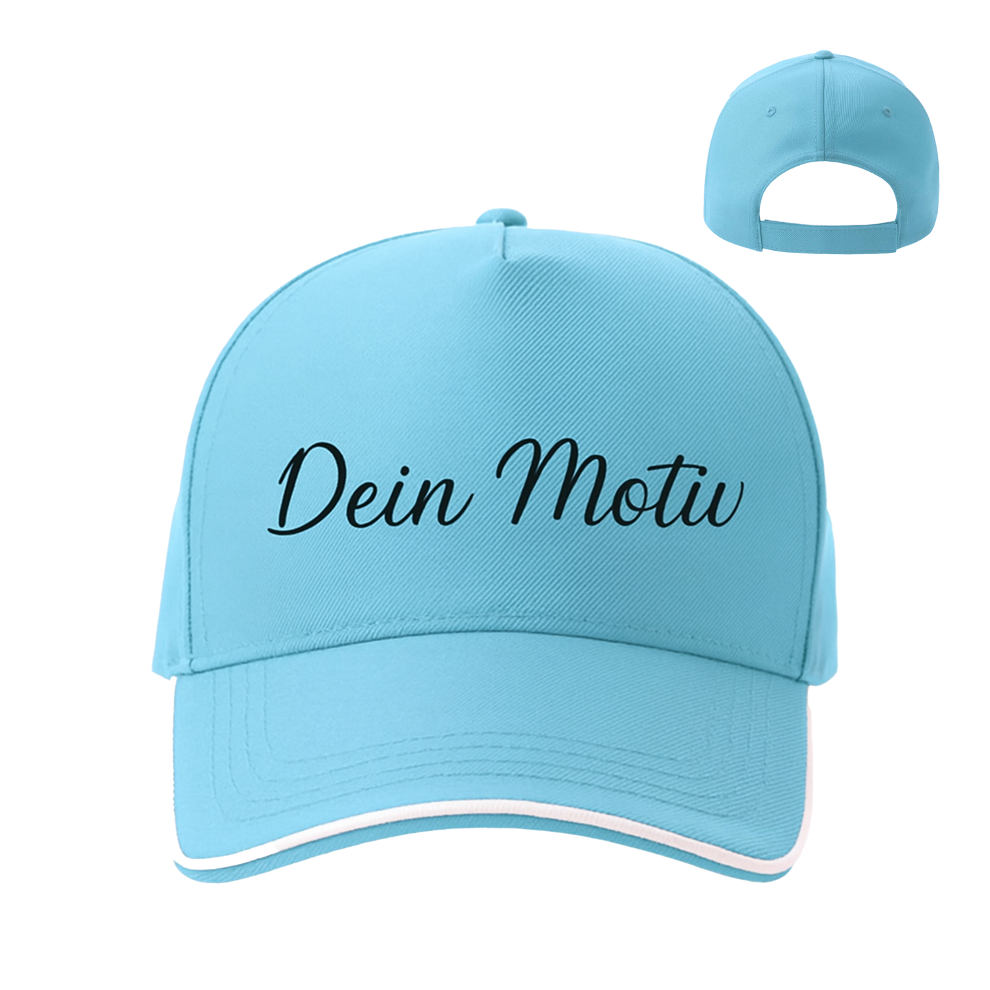 Recy Five Piping Cap bedruckt