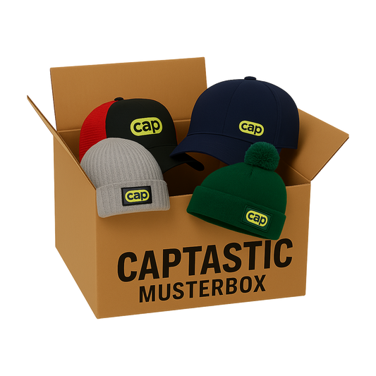 Musterbox - Cap Tastic