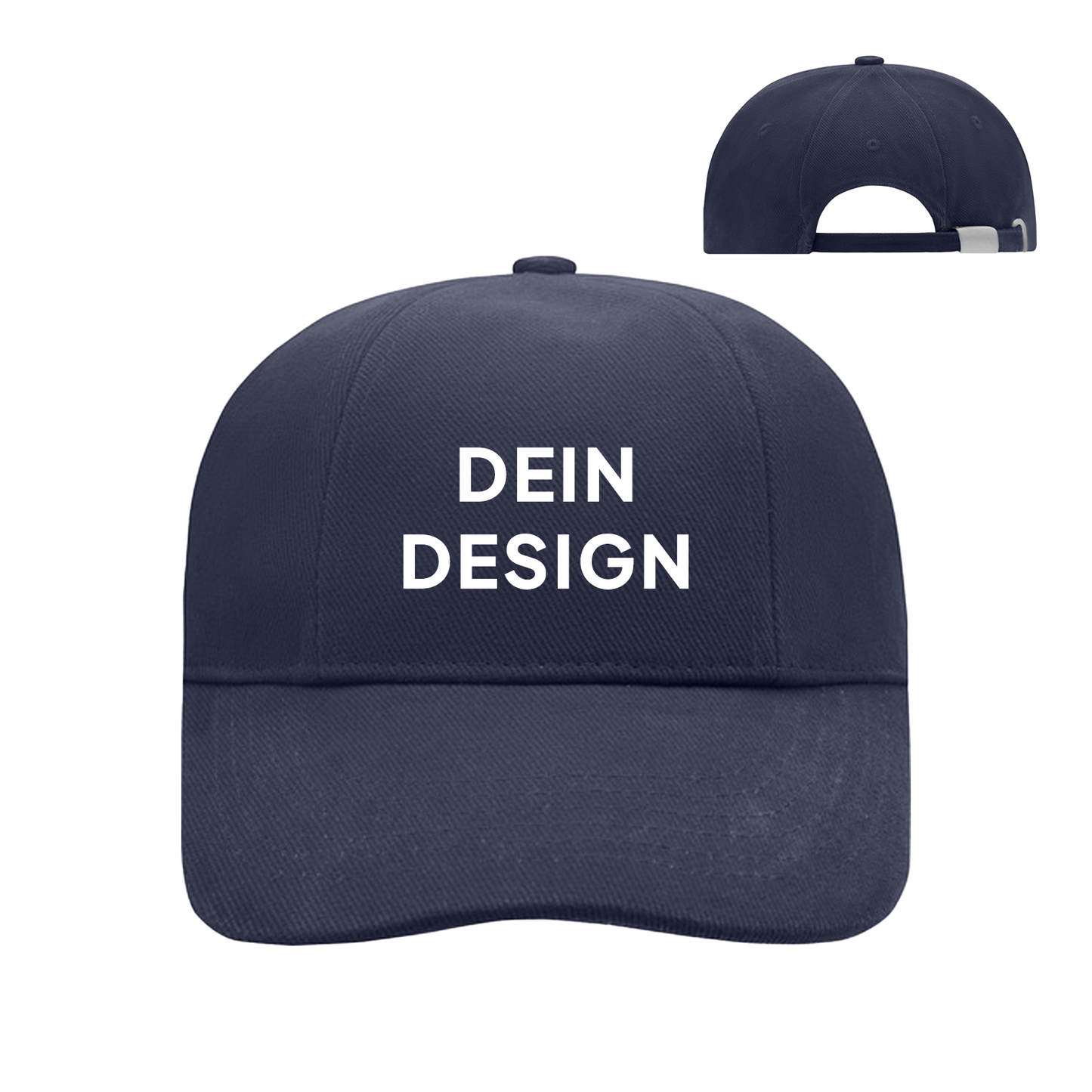 Turned 6 Panel Cap bedruckt