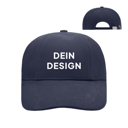 Turned 6 Panel Cap bedruckt