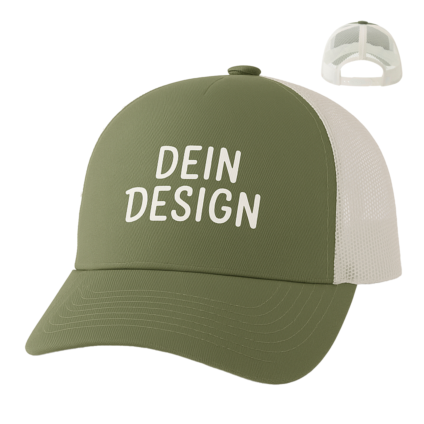Record-S Cap Trucker bedruckt