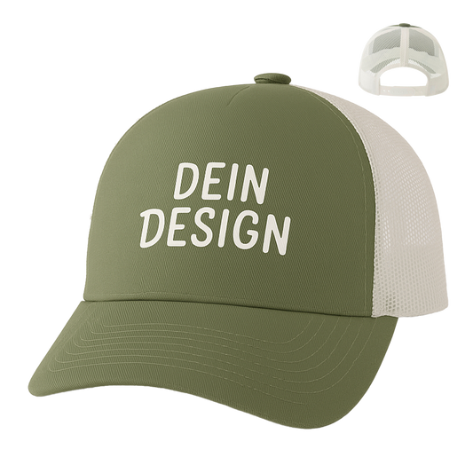 Record-S Cap Trucker bedruckt