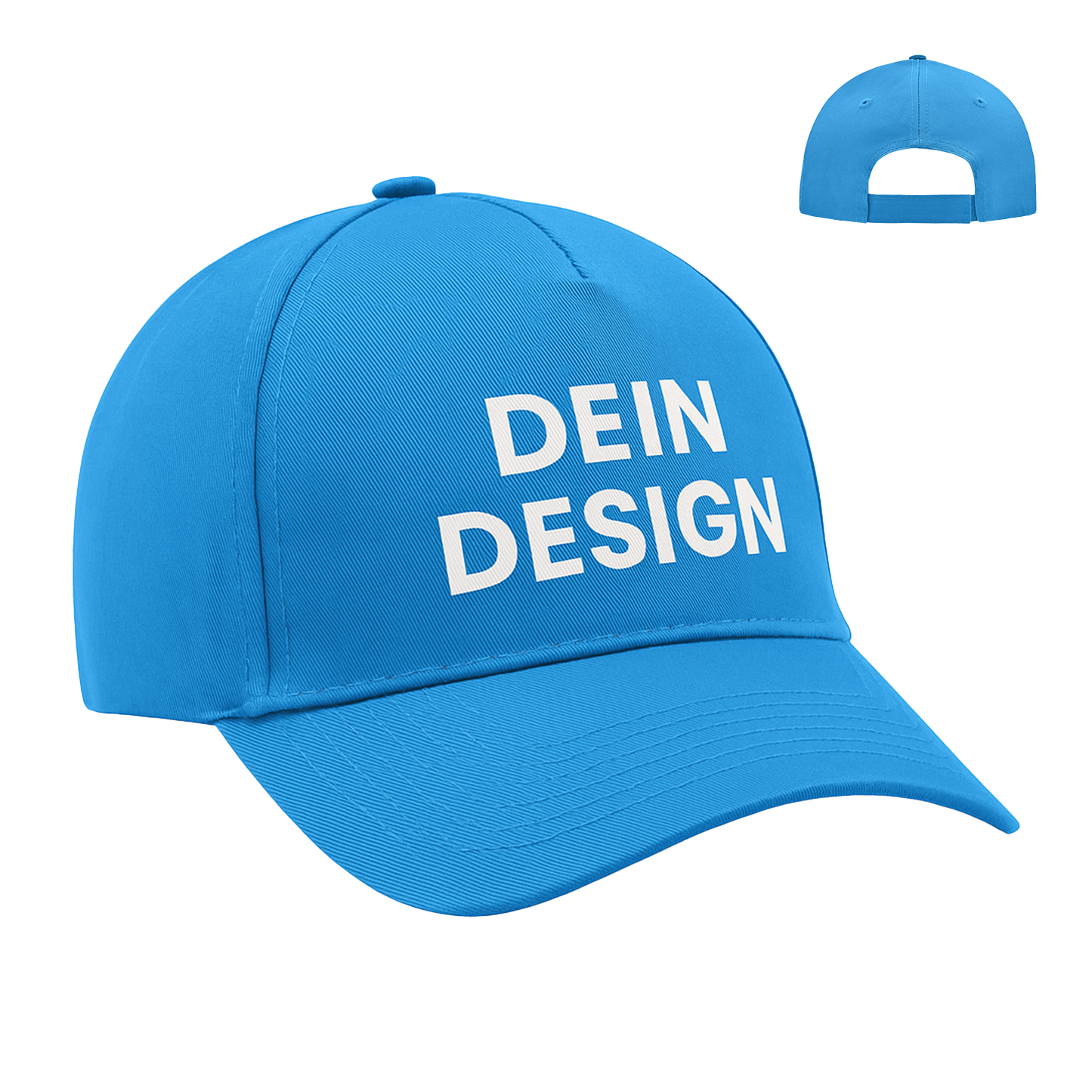 5 Panel Cap bedruckt
