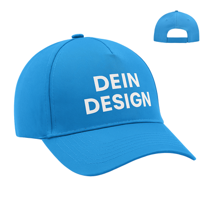 5 Panel Cap bedruckt
