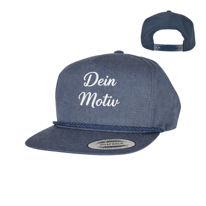 Poplin Golf Cap bedruckt