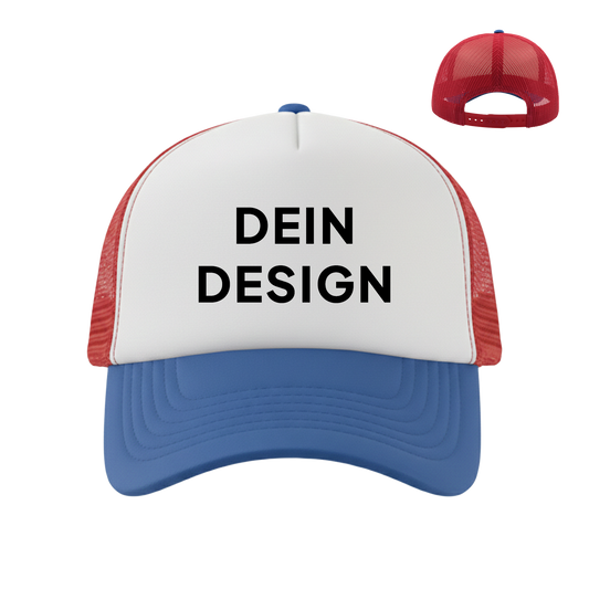 Rapper Cap (3 Tones) bedruckt