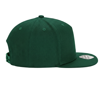 5 Panel Snapback Rapper Cap bedruckt