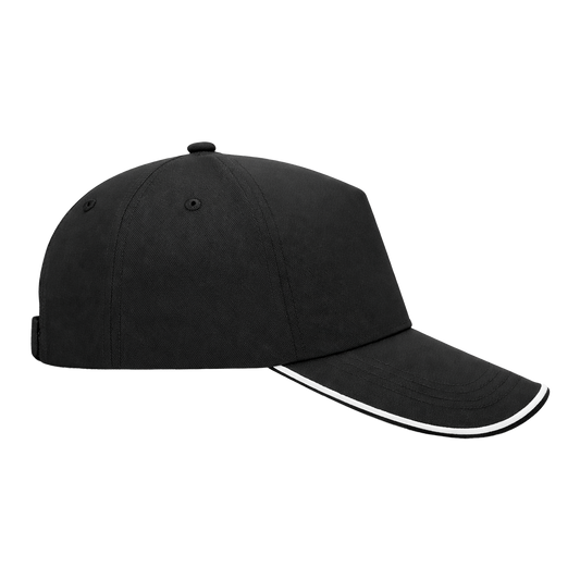 Five Piping Cap bedruckt